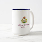 2 Couleurs Harry et tasse commémorative de Meghan (Devant droit)