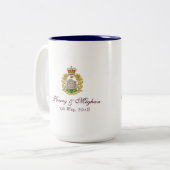 2 Couleurs Harry et tasse commémorative de Meghan (Devant gauche)
