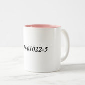 2 Couleurs "Harry Potter et le de mort sanctifie" la tasse (Devant droit)