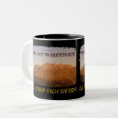 2 Couleurs Hautes sierras tasse (Devant gauche)