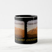 2 Couleurs Hautes sierras tasse (Centre)