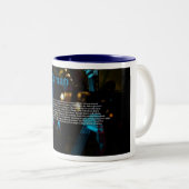 2 Couleurs "Hé la tasse laide de Zibman " (Devant droit)