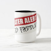 2 Couleurs Heure de barboter la tasse (Devant droit)
