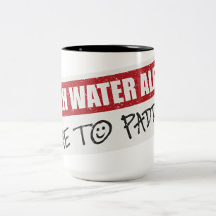 2 Couleurs Heure de barboter la tasse