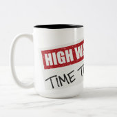 2 Couleurs Heure de barboter la tasse (Gauche)
