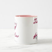 2 Couleurs Heure pour la tasse de vin (Centre)