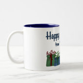 2 Couleurs HH de vos paquets secrets de Père Noël - tasse de (Gauche)