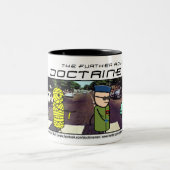 2 Couleurs Homme de doctrine ! ! Tasse de route d'abbaye (Centre)