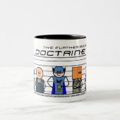 2 Couleurs Homme de doctrine ! ! Tasse habituelle de suspects (Centre)