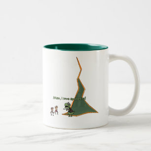2 Couleurs Homme, j'aime des clés ! : TASSE OFFICIELLE