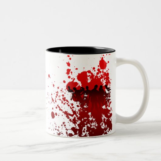 2 Couleurs Horde de Z0mBIE - tasse (Droit)