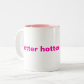 2 Couleurs hotter une tasse plus chaude (Devant gauche)