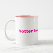 2 Couleurs hotter une tasse plus chaude (Gauche)