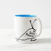 2 Couleurs "HSP : Tasse a super pouvoir" (Devant droit)