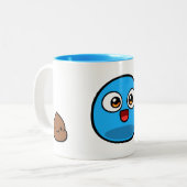 2 Couleurs Huez la tasse (Devant gauche)