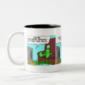 2 Couleurs HURBI - Plus de tasse de justice (Gauche)