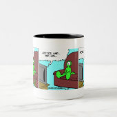 2 Couleurs HURBI - Plus de tasse de justice (Centre)