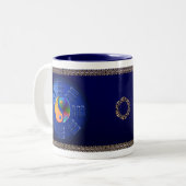 2 Couleurs I tasse de Ching (Devant gauche)