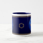 2 Couleurs I tasse de Ching (Centre)