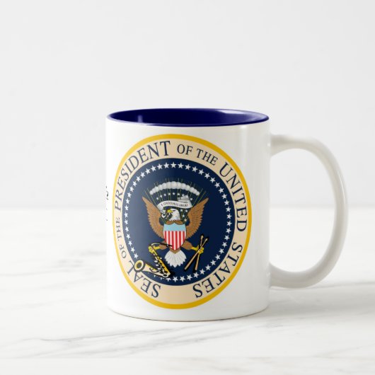 2 Couleurs I tasse de Mlle Bill Clinton (Droit)