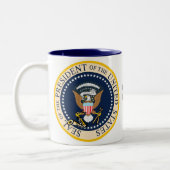 2 Couleurs I tasse de Mlle Bill Clinton (Gauche)
