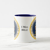 2 Couleurs I tasse de Mlle Bill Clinton (Centre)