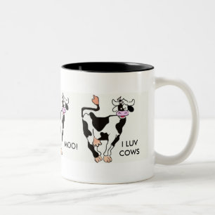 2 COULEURS I VACHES À LUV, TASSE