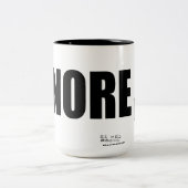 2 Couleurs Ignorez : Tasse mousseuse (Centre)