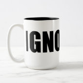 2 Couleurs Ignorez : Tasse mousseuse (Gauche)