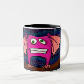 2 Couleurs Igor la batte, tasse de w/quote (Devant droit)