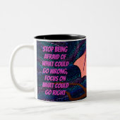 2 Couleurs Igor la batte, tasse de w/quote (Gauche)
