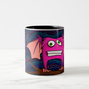 2 Couleurs Igor la batte, tasse de w/quote