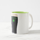 2 Couleurs Image de pinte de guinness pour la tasse (Devant droit)