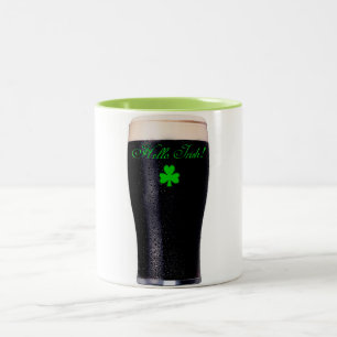 2 Couleurs Image de pinte de guinness pour tasse