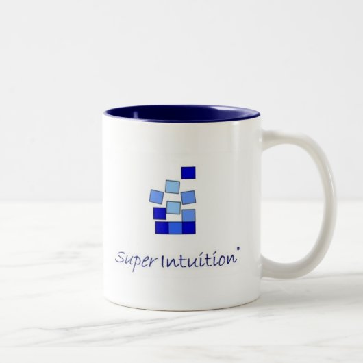 2 Couleurs Image de tasse - nouvelle - customisée (Droit)