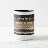 2 Couleurs Images et tasse de citations (Centre)