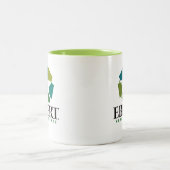 2 Couleurs Immobiliers 11oz d'Ebert. Tasse (Centre)