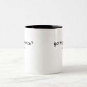 2 Couleurs importance obtenue ? tasse drôle de maths (Centre)