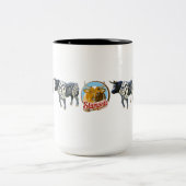 2 Couleurs "Indigene" tasse de 15 onces (Centre)