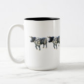 2 Couleurs "Indigene" tasse de 15 onces (Gauche)