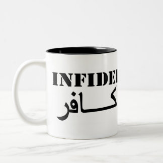 2 Couleurs INFIDÈLE… Tasse