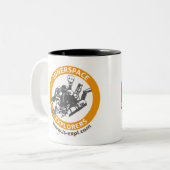 2 Couleurs InnerSpace Explorers tasse (de couleur) (Devant gauche)