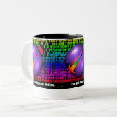 2 COULEURS INSECTE DANS LA TASSE DE SYSTÈME (Devant gauche)