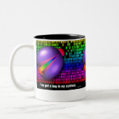 2 COULEURS INSECTE DANS LA TASSE DE SYSTÈME (Gauche)