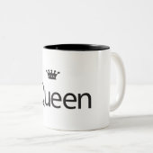 2 Couleurs iQueen la tasse de café (Devant droit)