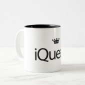 2 Couleurs iQueen la tasse de café (Devant gauche)