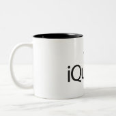 2 Couleurs iQueen la tasse de café (Gauche)