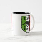 2 Couleurs Italien par la tasse de café de mariage (Devant droit)