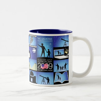 2 Couleurs IYA2009 - Noeud des USA : Tasse 11 onces