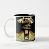 2 Couleurs Jack London tasse à café (Gauche)